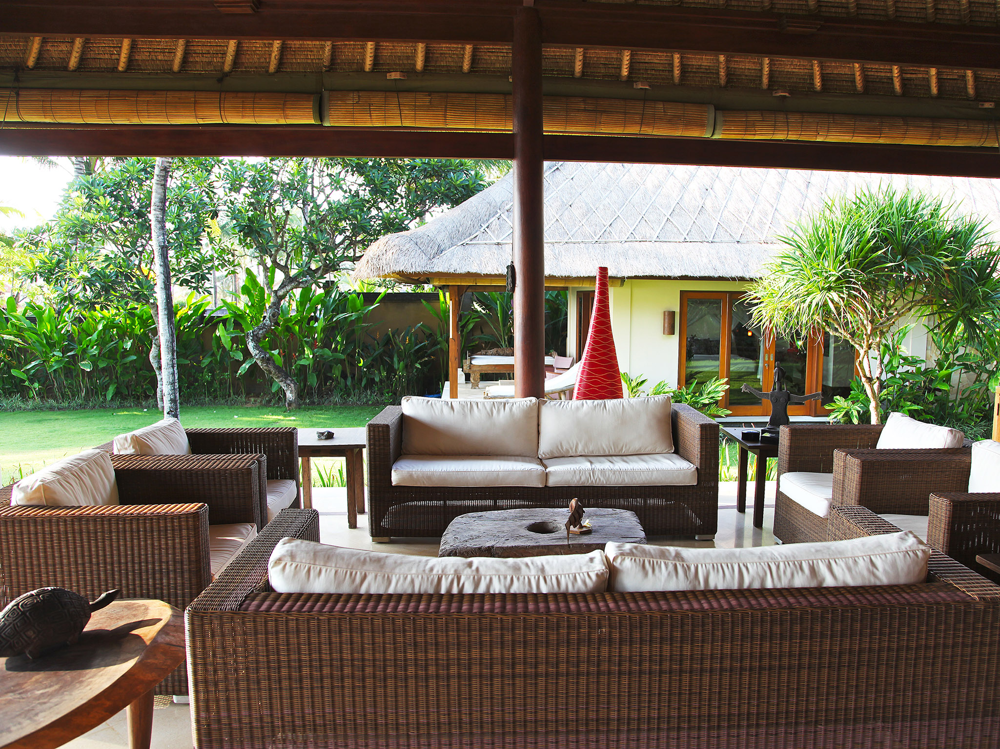 Villa Maridadi - Lounging - Villa Maridadi, Seseh-Tanah Lot, Bali